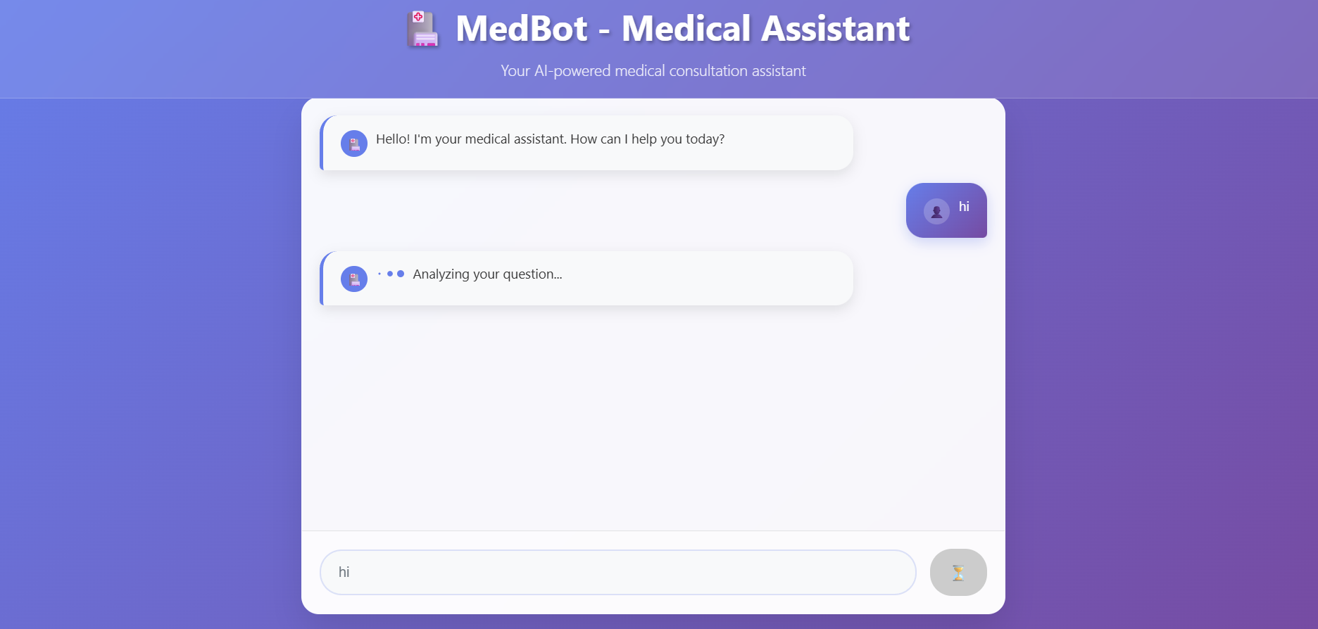 MedBot Project